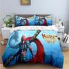 Exquisite Role The Monkey King Printed Bedding Sets Exquisite Set Duvet Cover Bed Comforter Set Bedding Set Luxury Birthday Gift