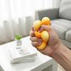 1 Stück Simulierte Orange Stressball Quetschball DIY Handgemacht ASMR Sensorisch Anti-Stress Linderung Spielzeug Mit Knackigem Geräusch
