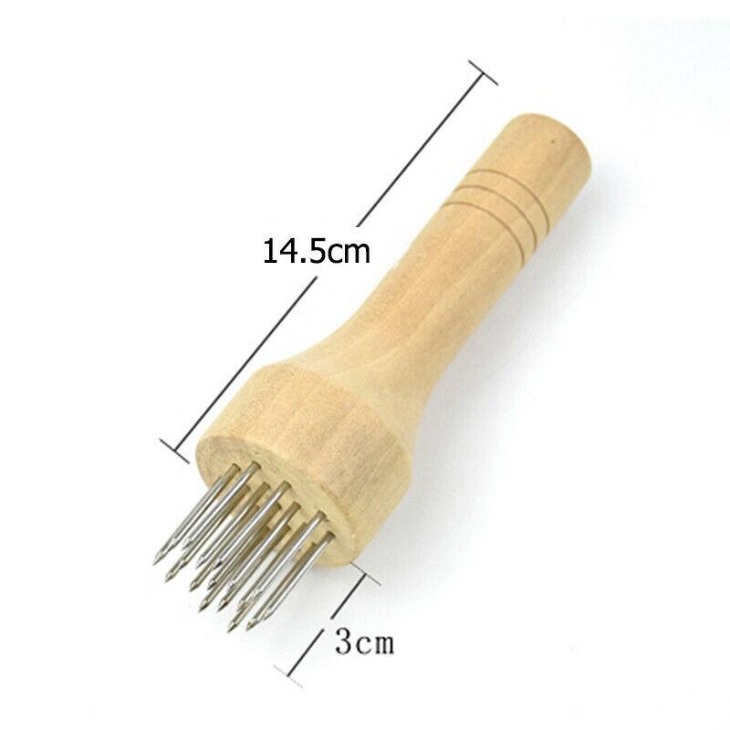 Bauchspeck Haut Knusprig Handwerkzeug Lochhammer Nadel Stich Spitze Nadel Edelstahl Schnell Zartmacher Lockeres Steak Küchenwerkzeug