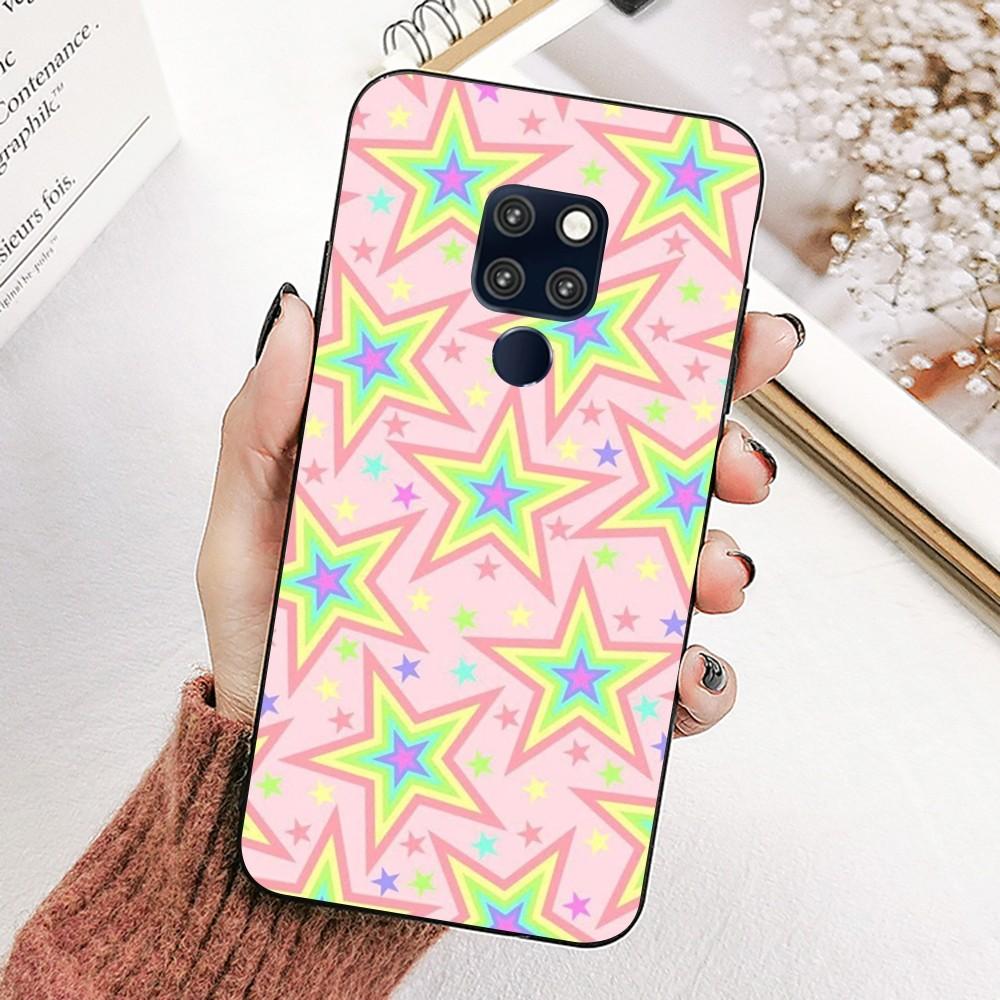 Bright Starry Phone Case For Huawei Mate 10 20 30 40 50 lite pro Nova 3 3i 5 6 SE 7 pro 7SE
