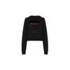 OFF WHITE FW19 Sweatshirts Women's Hooded Moderate Regular OWBB016F180030581010