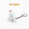 Cute Cartoon Animal Light Up Keychain Press Activated Led Adorable Design Ideal For Backpack Decor Kids Party Gifts