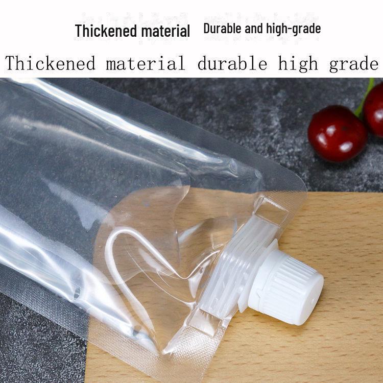 Portable Music Festival Water Bag - Food Grade, Disposable, Essential for Concerts