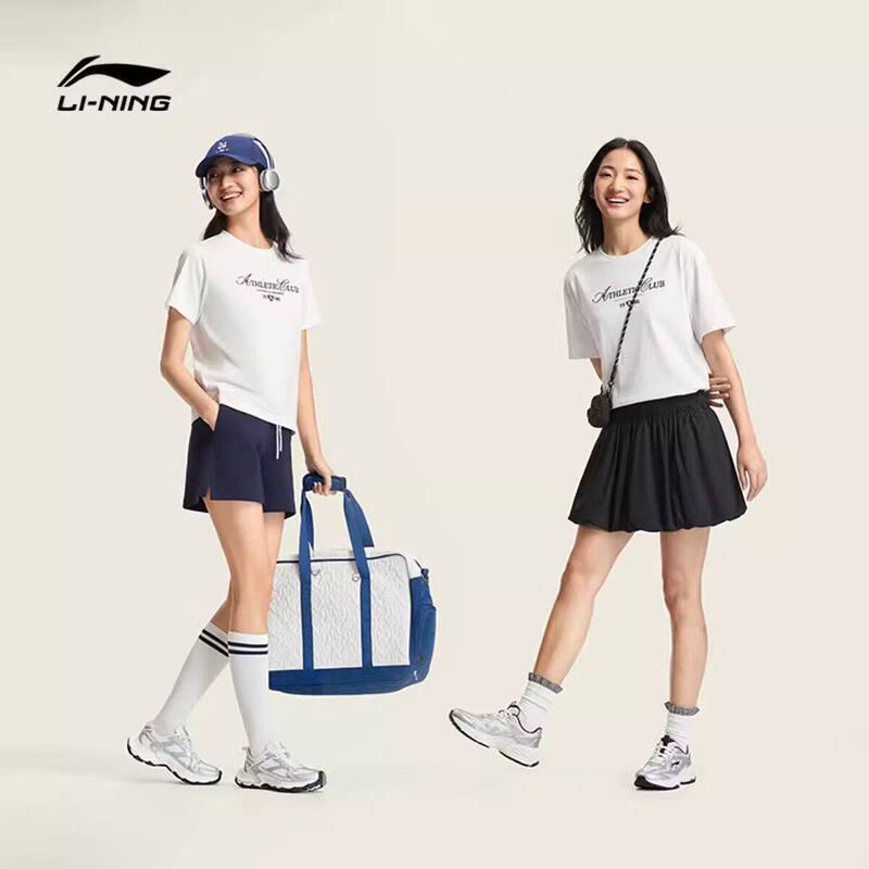 Li-Ning Women's Casual Short Sleeve T-Shirt
