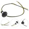 Conductive Slip Ring Reliable 360° Rotation Slip Ring Collector Ring for Electrical Test Equipment Customizable