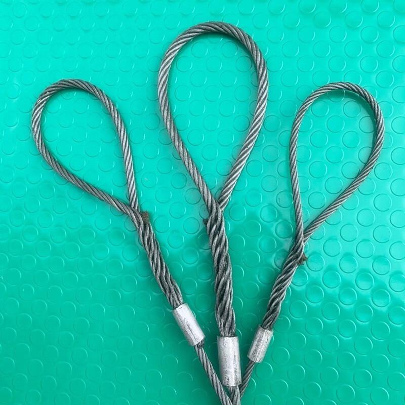 Tieluowei Braided Steel Wire Rope Sling with Pressurized Buckle