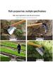 Vegetable Planting Hoe: Versatile Household Tool for Weeding & Digging, Made from Thickened Manganese Steel