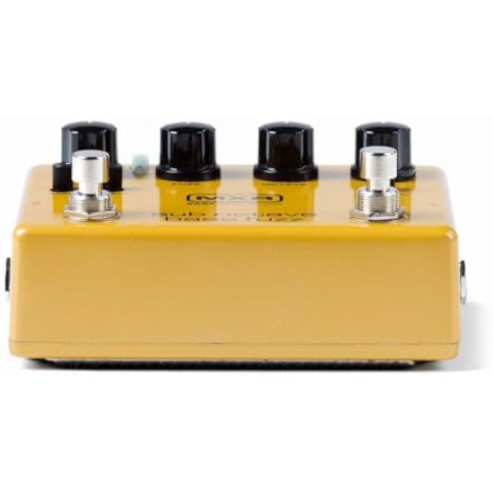 MXR Effector M287 Sub Octave Bass Fuzz Sub Octave Bass Fuzz