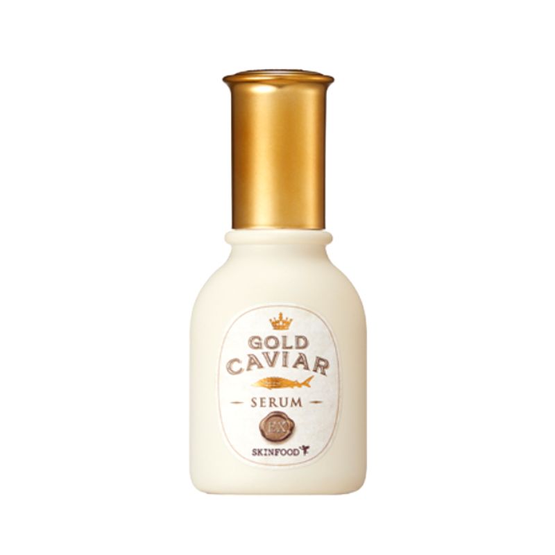 [SKINFOOD] Pure Botanical Gold Caviar Texture-Refining Moisture Serum (50ml) 50ml