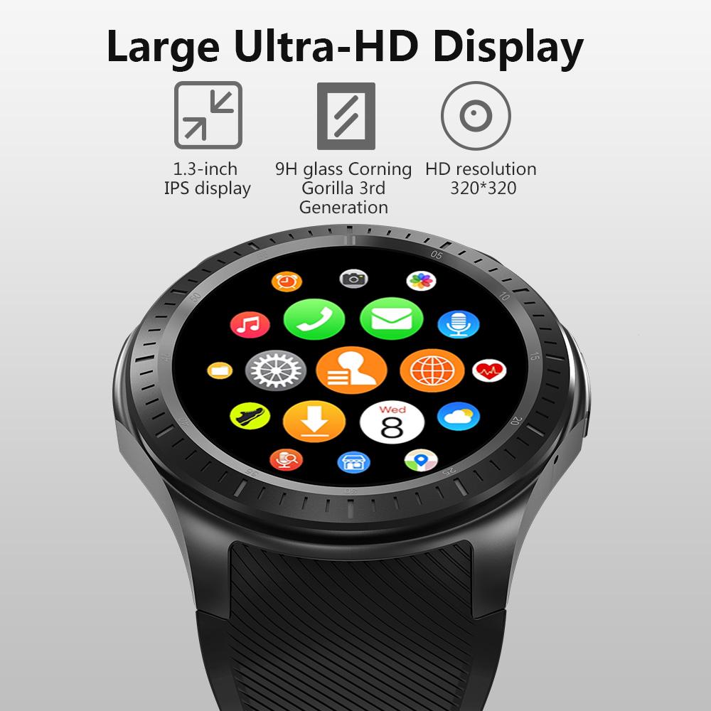 Buy 4G Smart Watch Bands Android 7.1 1G+16G MT6739 Quad Core 1.3 Inch  Display Support Nano SIM Card at affordable prices — free shipping, real  reviews with photos — Joom