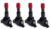 GzYcsFocusqp of Direct Ignition Coil for Honda Fits GE6 GE7 GE8 GE9 GP4 [Set 4] Etc. 30520-RB0-003, 30520-RB0-S01