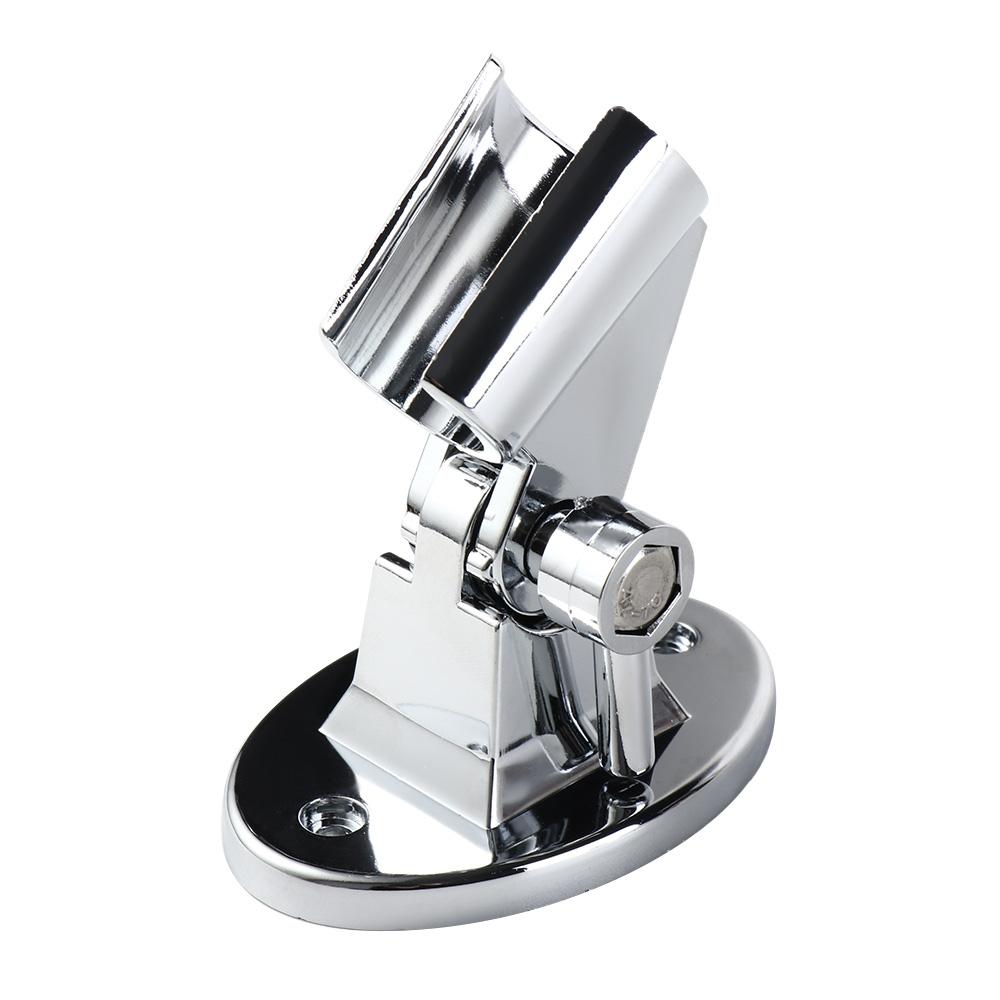 Adjustable Showerhead Bracket Wall Mounted Shower Head Stand Universal Showerhead Holder  Household