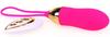 Stripe Sex Vibrating Egg 8.5 X 3cm Fuchsia - Generic - Wireless Vibrating Eggs