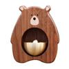 Wooden Creative Door Bell Decor Housewarming Gift Japanese Korean Style Magnetic Wind Chime Hanging Ornament for Entryway