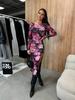 Autumn 2024 Street Style Irregular Split Dress for Women