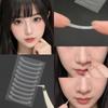 100 Stück Unsichtbares Nasenverkleinerungs-Pflaster Transparentes Nasenlifting-Tape Neue Nasenformer-Streifen Make-up-Werkzeuge
