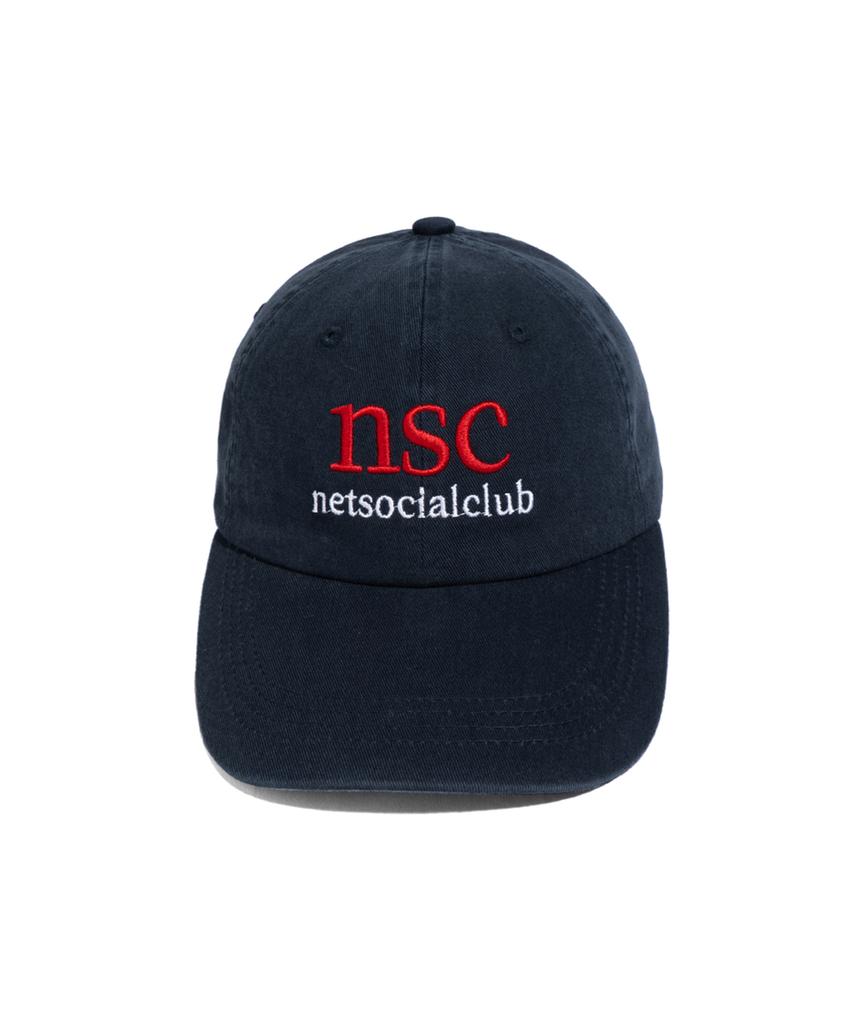 NET SOCIAL CLUB Nsc Washed Cap (Navy)