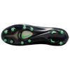 Nike Mercurial Vapor 17 Elite AG Low Black Illusion Green Unisex Cleats IO4252-001