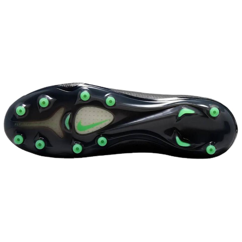 Nike Mercurial Vapor 17 Elite AG Low Black Illusion Green Unisex Cleats IO4252-001