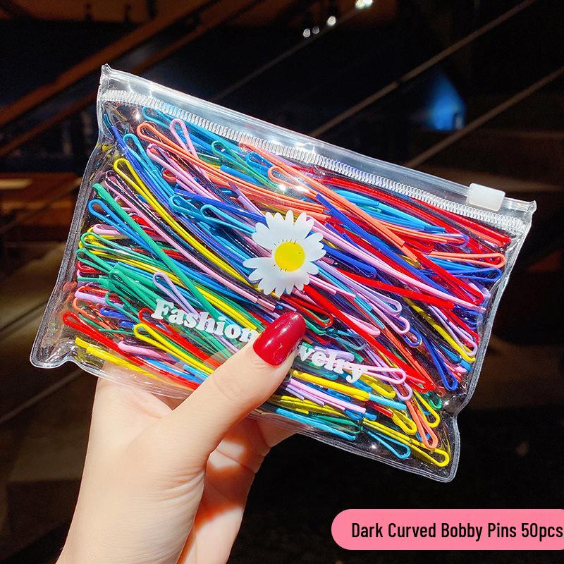 

Корейская принцесса красочная заколка для волос с челкой для детей и девочек