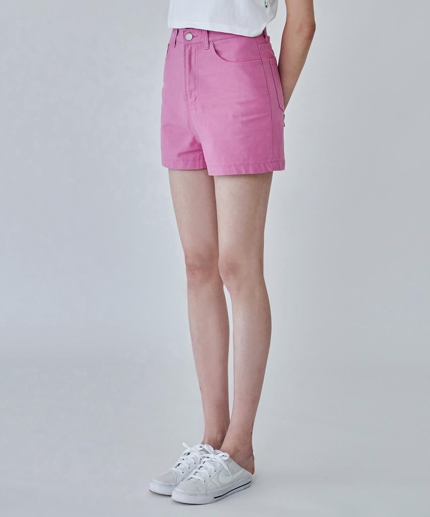 PANDORAFIT [Short] Watery Jeans Pink