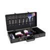 Large Capacity Aluminum Alloy Hairdressing Tool Box and Beauty Makeup Case