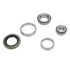 5PCS Trailer Wheel Bearing Kit Steel Alloy Trailer Axle Wheel Hub Bearings Set with Protector and Oil Seal