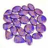 Lote de Cabochões de Turquesa Cobre Púrpura, Cabochões de Turquesa para Anéis Pingentes Brincos, Suprimentos para Fabricação de Joias