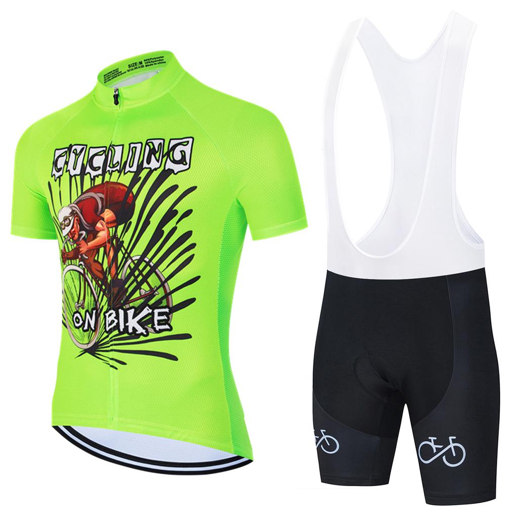 2026 Summer Breathable Sports Team Training Cycling Clothing Breathable Men Short Sleeve Mallot Ciclismo Hombre Verano Cycling Jersey Sets 2026