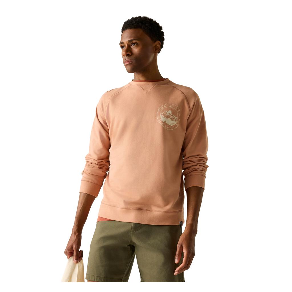 Regatta Mens Mountain Sweatshirt