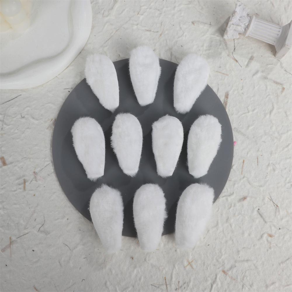 10Pcs Card Cover Decoration Accessories Bow Heart Accessory Packaging Material Diy Photocard Holder Accessories