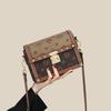 Bag Women's New Autumn and Winter Old Flower Women's Mobile Phone Bag Small Square Bag High-end Shoulder Messenger Bag Luggage