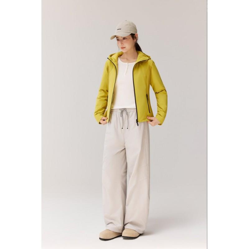 Womens 3-in-1 Winter Hiking Jacket Slim Fit Windproof Waterproof Outdoor Mountaineering Coat