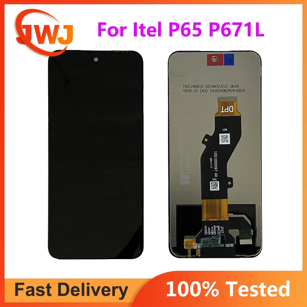 

Полная сборка LCD-экрана и дигитайзера для Itel P65 P671L