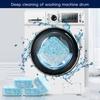 Washing Machine Cleaning Tablets, Powerful Descaling, Sterilization And Disinfection Fully Automatic Drum.