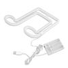 Dual Power Supply LED Neon Sign Light Music Note Neon Lamp Easy To Install Neon Light  Christmas