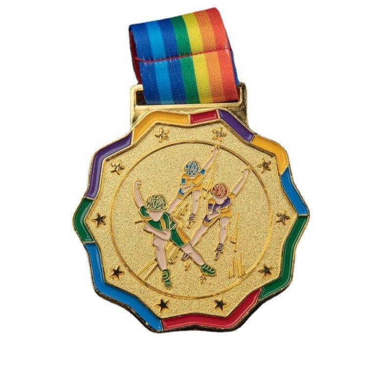 Youth Children s Kindergarten Skating Medal Speed Roller Skating Ice Snow Medal 65mm