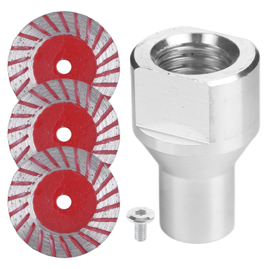 1.57'' Diamond Concrete Saw Blade Precision & Easy Diamond Glass Cutting Disc Multi-Functional for Dry/Wet Masonry Brick & Block