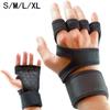 Übung Halbfinger-Handschuh Hantel Verschleißfester Yoga-Handschuh Instrumententraining Fitness Rutschfester Schutz