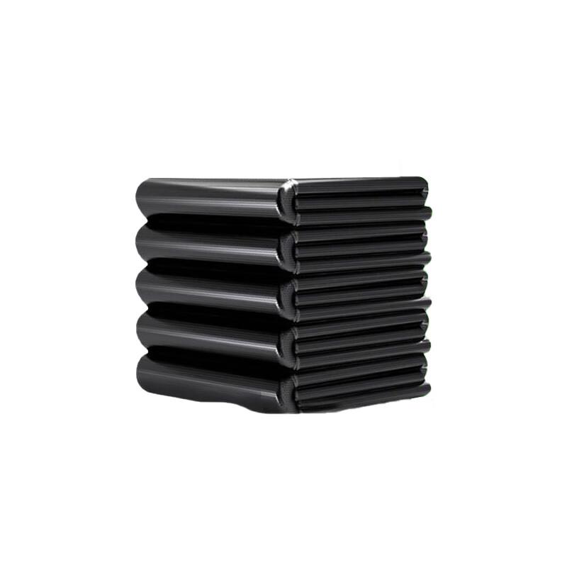 Miling Black Large Trash Bags