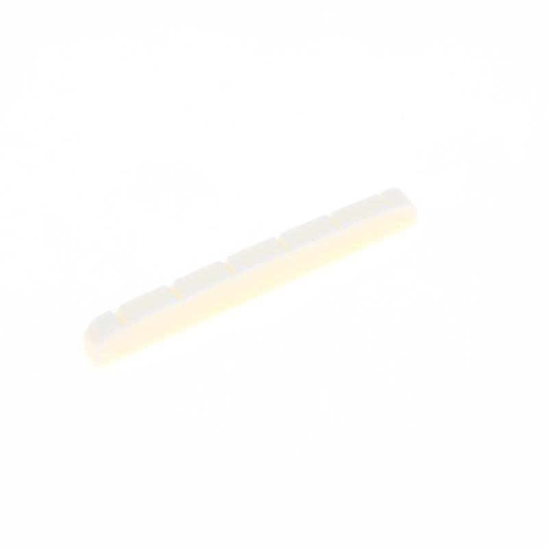 Bone Nut for Electric Guitar Precision Beef Bone Replacement Part Improved Tone Balanced Sound