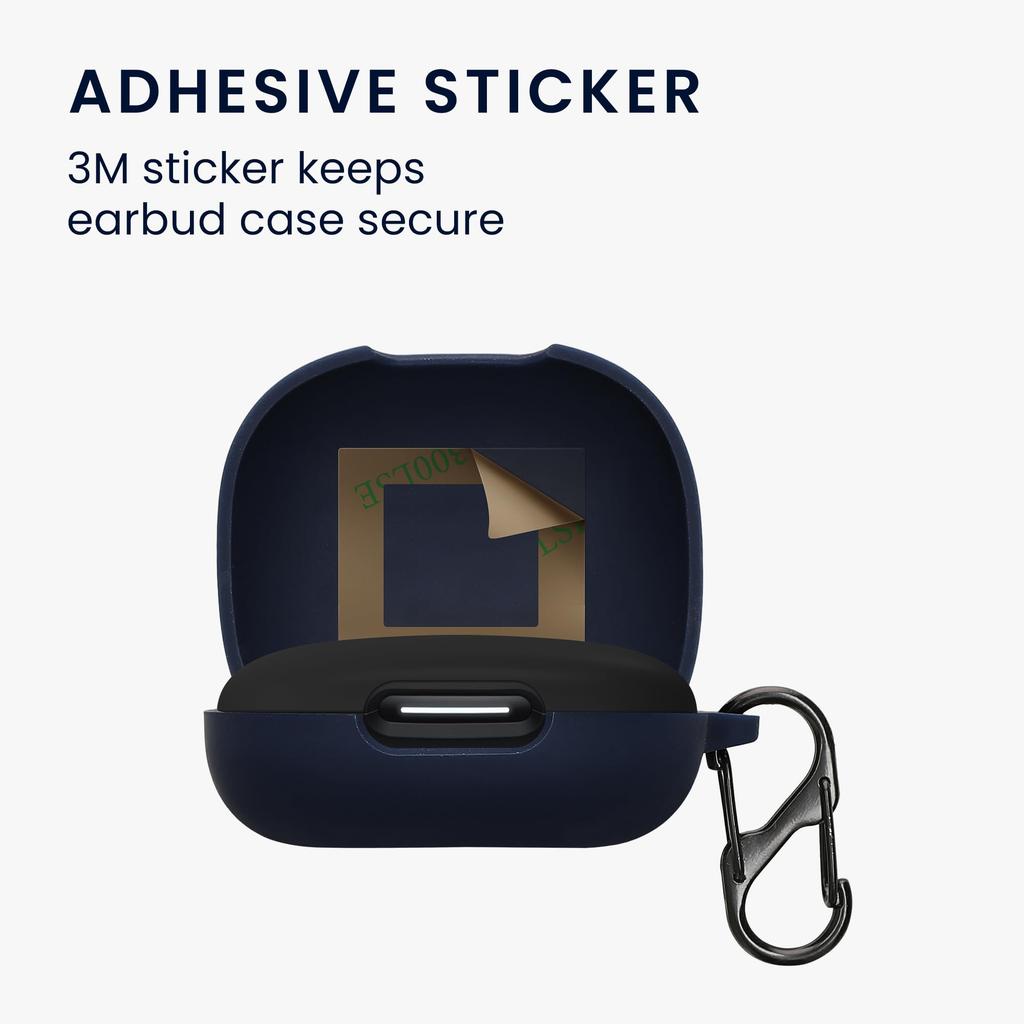 Kwmobile Earphone Case for Anker Soundcore Sport X20 Wireless Drop Navy Blue - Earphones, Silicone, Protection,