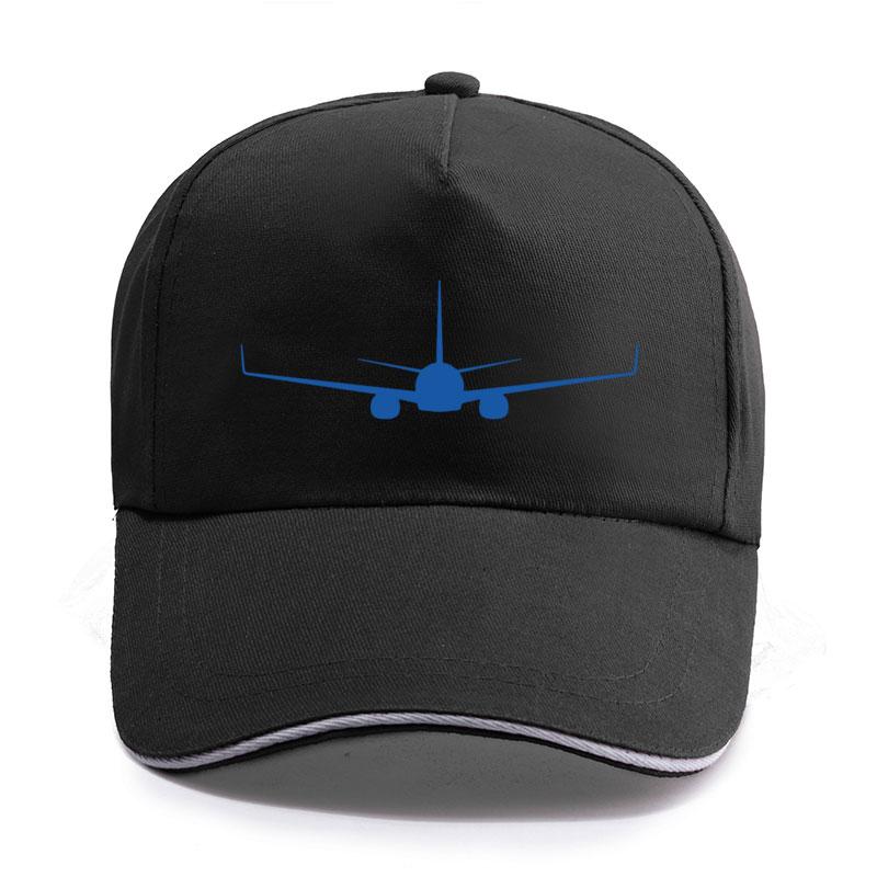 New Baseball Hat Boeing Plane Print Highquality Unisex Women Hat Casual Fashion Unisex Baseball Caps Snapback Hats