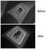 For Volkswagen VW Tiguan MK2 2017- Rear Trunk Tail Door Tailgate Switch Button Cover Trim ABS Sticker