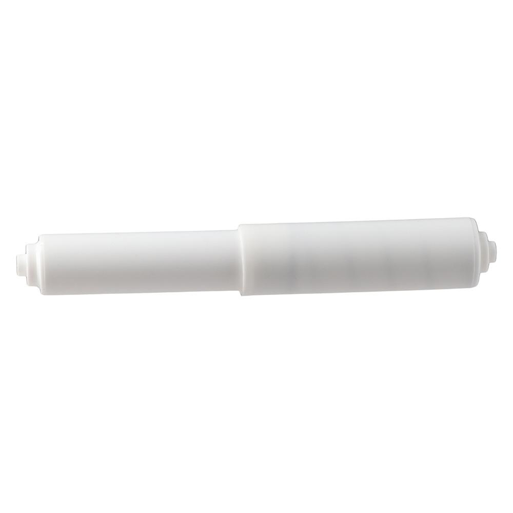 White Toilet Paper Holder Roller Plastic Spindle Replacement Rod  Toilet