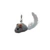 Simulation Bird Cat Toy Feather Bird with Bell Kitten Wand Toy Replacement Heads Cat Teaser Interactive Cat Toy Accessories