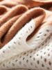 Spring 100% Cashmere Scarf Openwork 2 Tones Patchwork Scarves Shawl Cashmere Women Must Have Light Outer Wraps Autumn 160*35cm