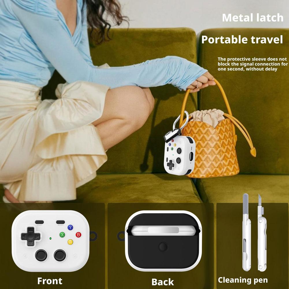 for AirPods pro 3 Anti-fall Dustproof TPU Protective Case with Cleaning pen kit Wireless Bluetooth Earphone Accessories