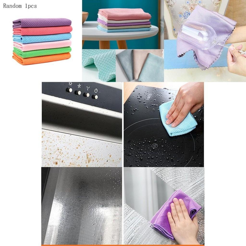 Cudowne Ściereczki Nanoskalowe do Czyszczenia Bez Smug Super Chłonne i Miękkie w Dotyku