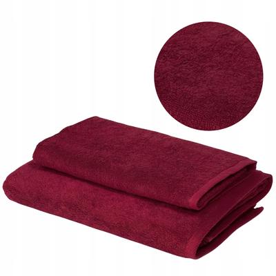 Bath Towel Set 2X Cotton Set 70X140